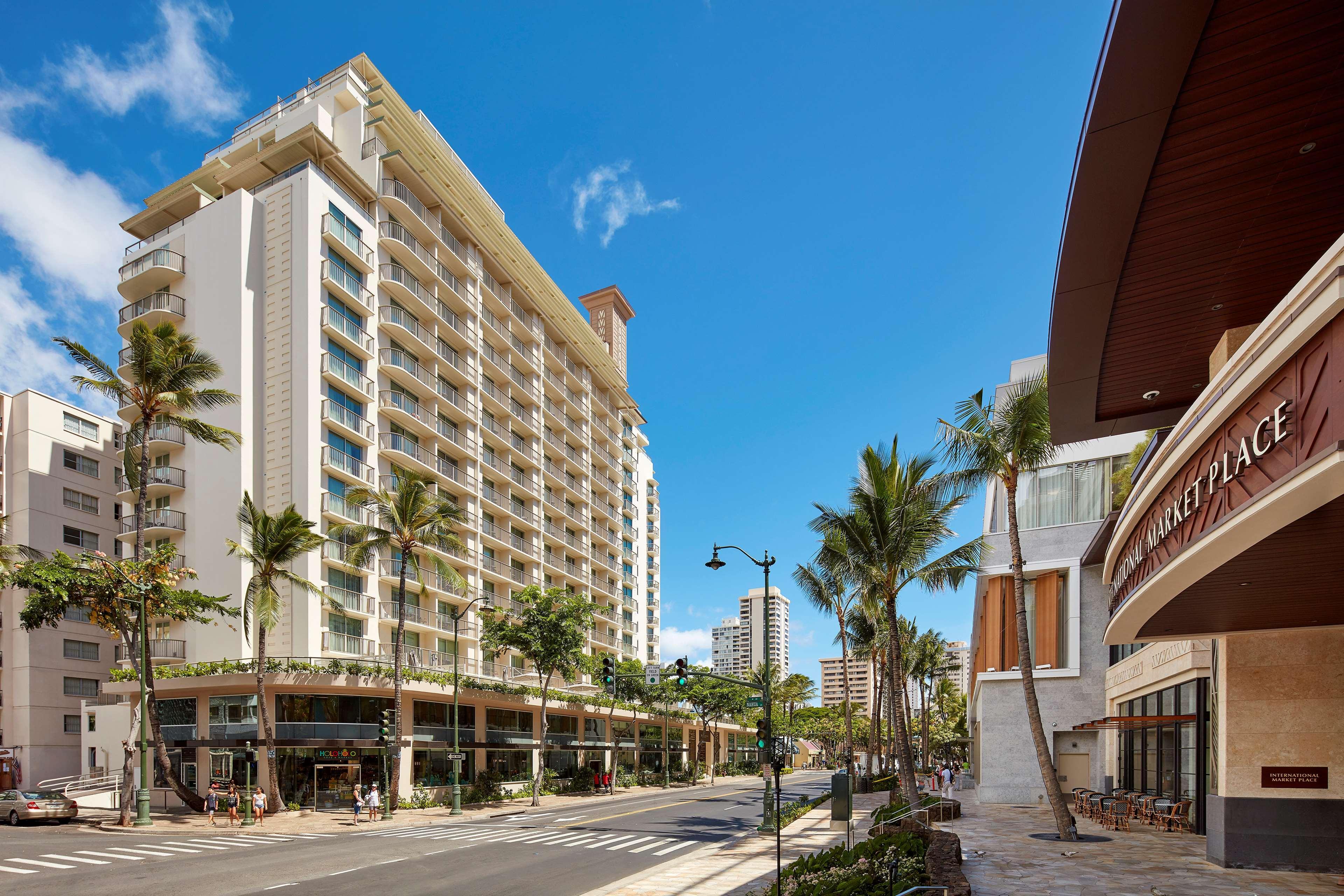 Hilton Garden Inn Waikiki Beach Honolulu Exteriör bild