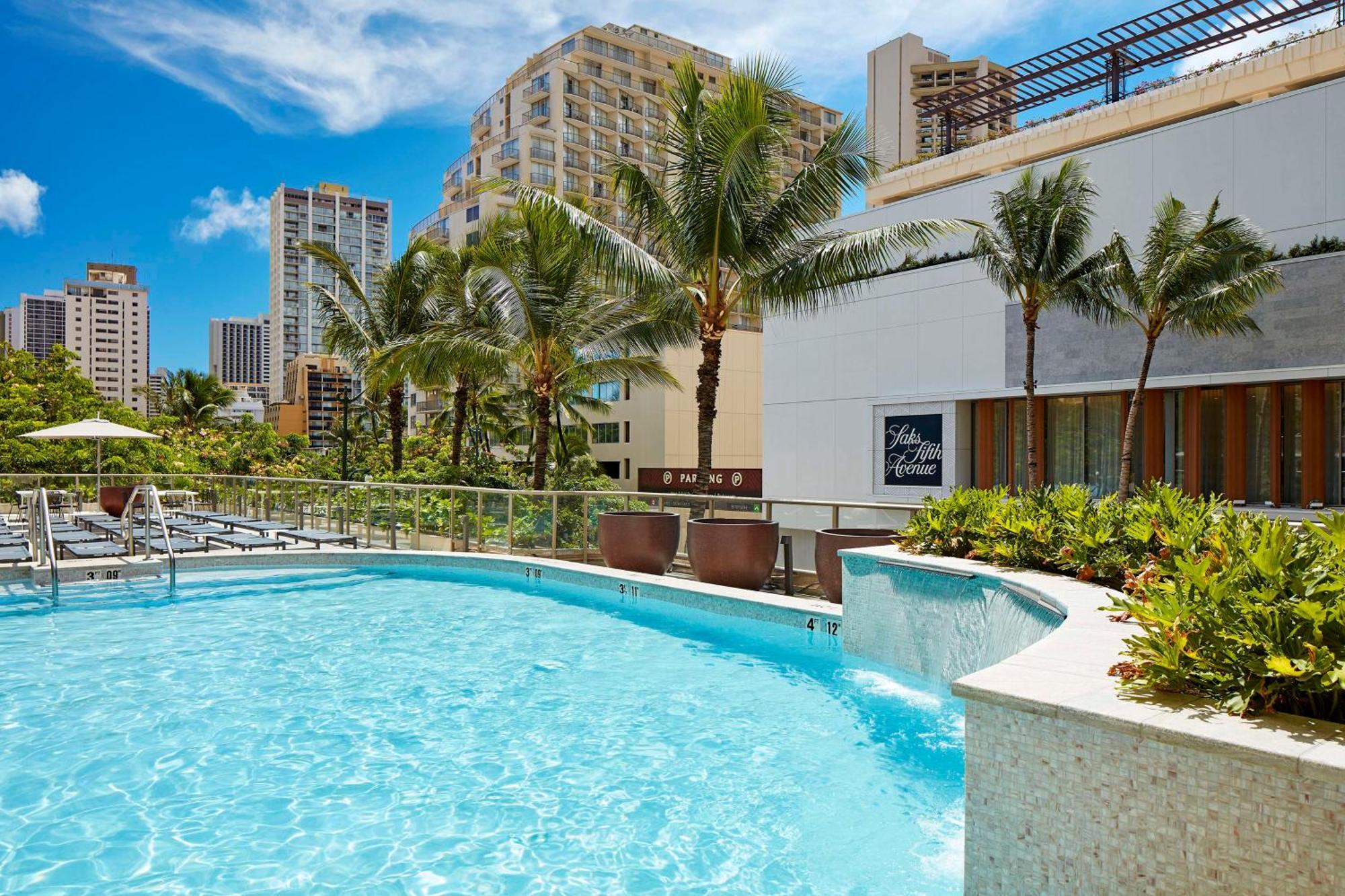 Hilton Garden Inn Waikiki Beach Honolulu Exteriör bild